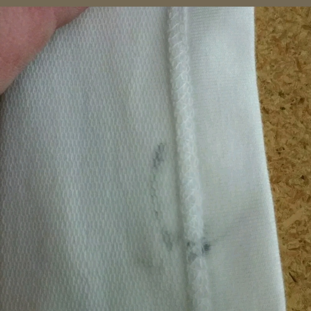 Sonoma XL White Hooded V Neck Top NWT - Picture 7 of 7